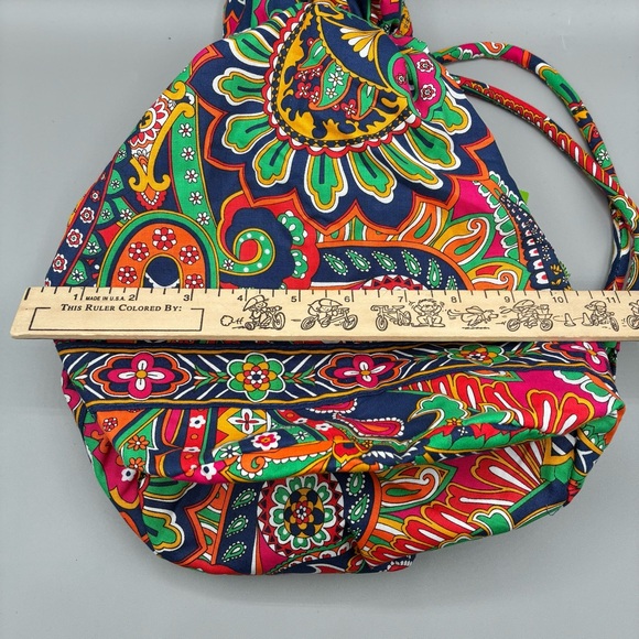 Vera Bradley Ditty Venetian Paisley Multicolor Water Resistant Travel Toiletry - Picture 7 of 9